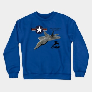 f22 fighter design Crewneck Sweatshirt